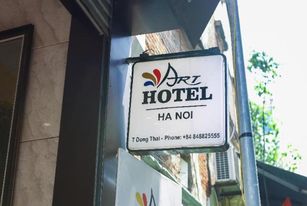 art hotel ha noi