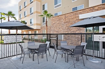fairfield inn by marriott and suites chino