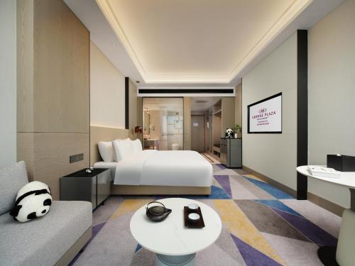crowne plaza dujiangyan an ihg hotel