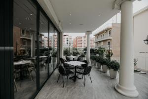 seaside hotel