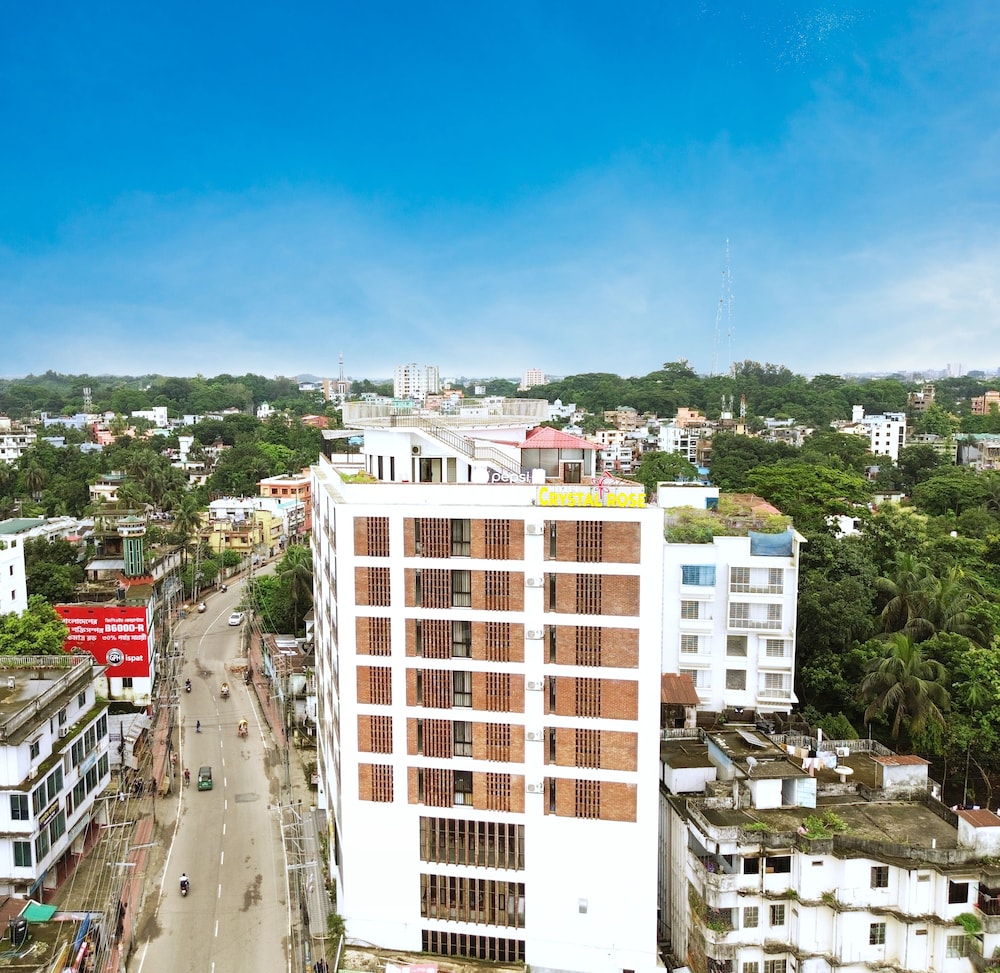 hotel crystal rose sylhet