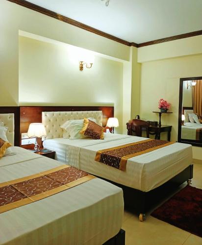 hotel crystal rose sylhet