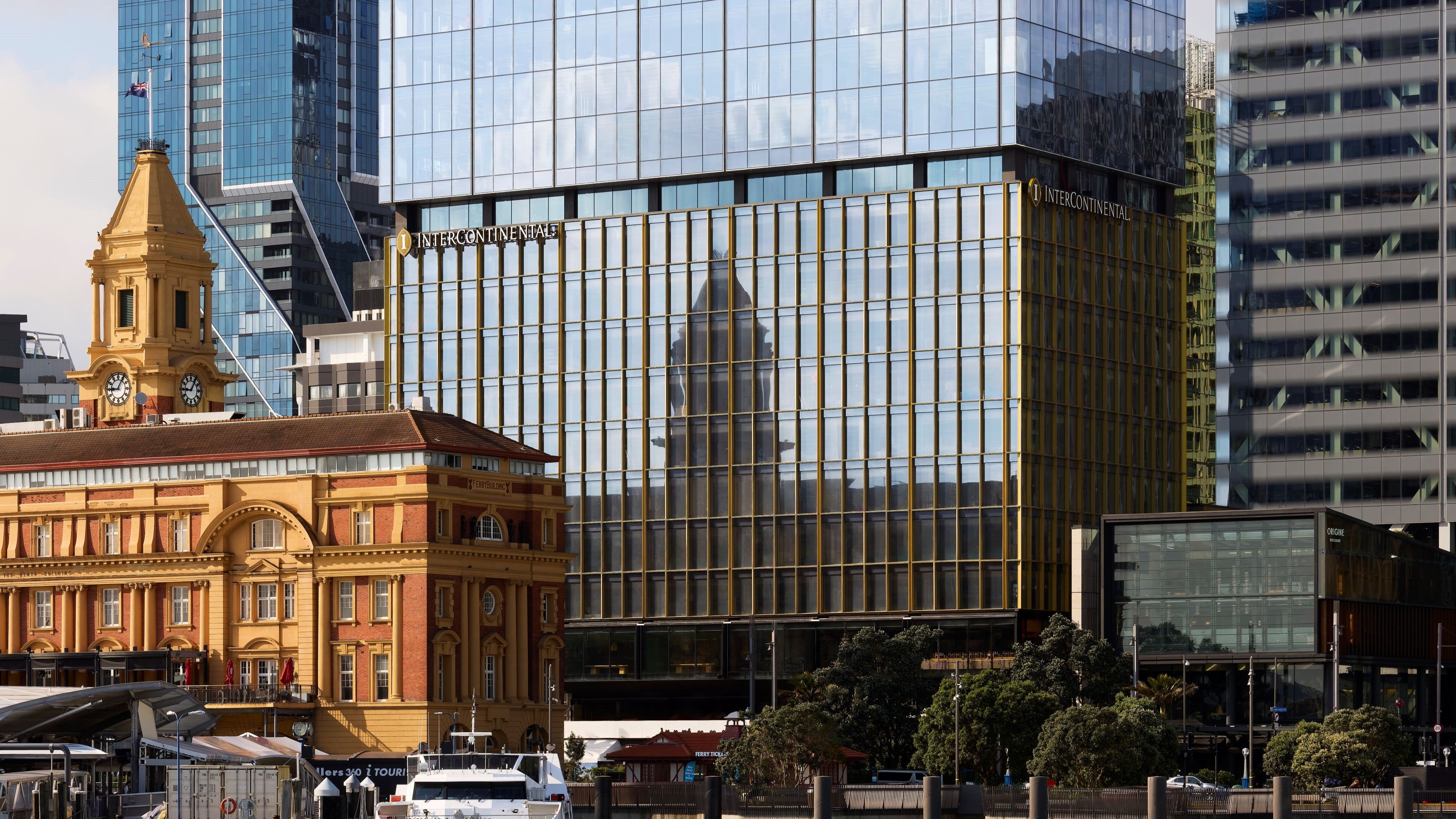 intercontinental auckland an ihg hotel
