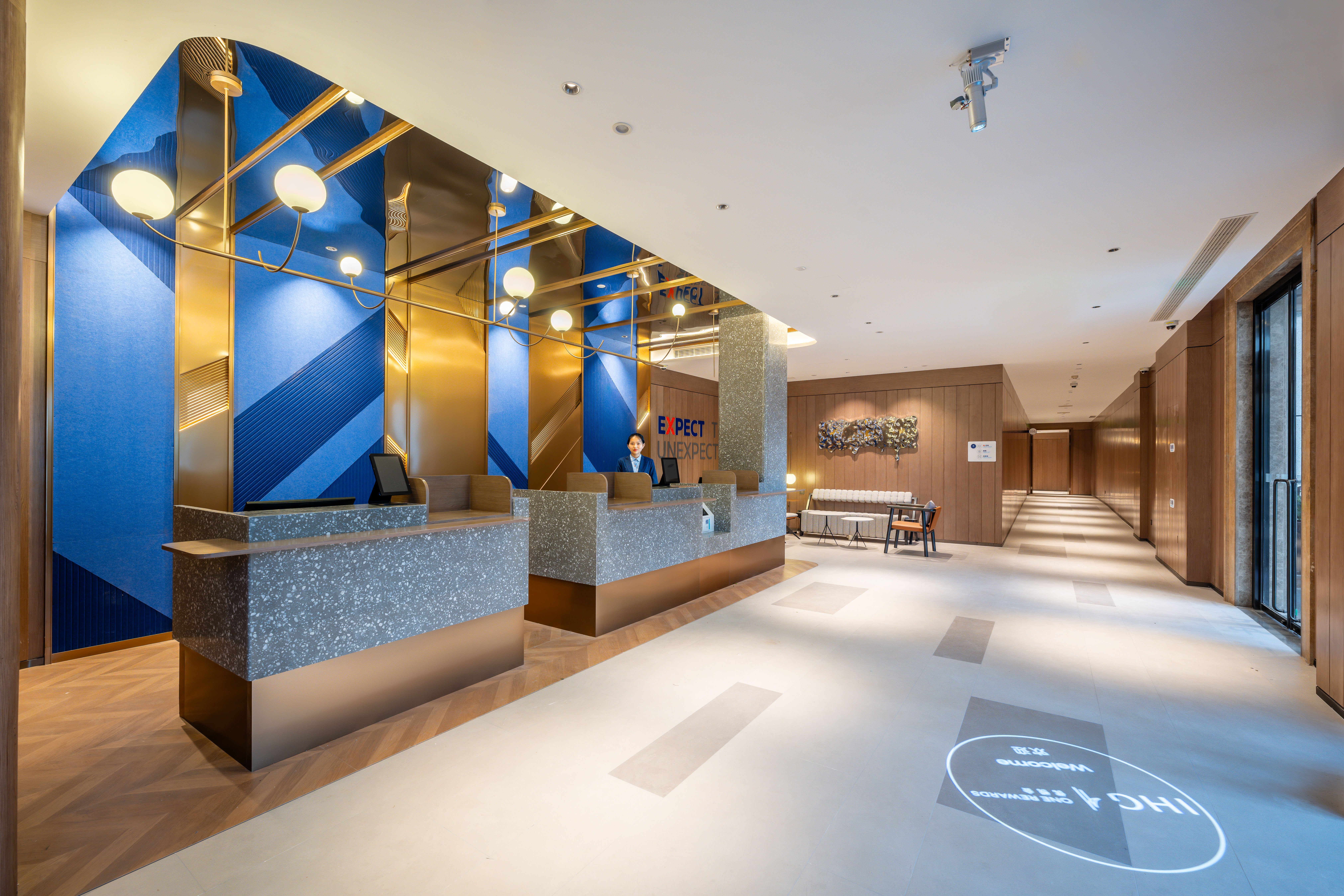 holiday inn express shanghai pujiang lianhang road an ihg hotel