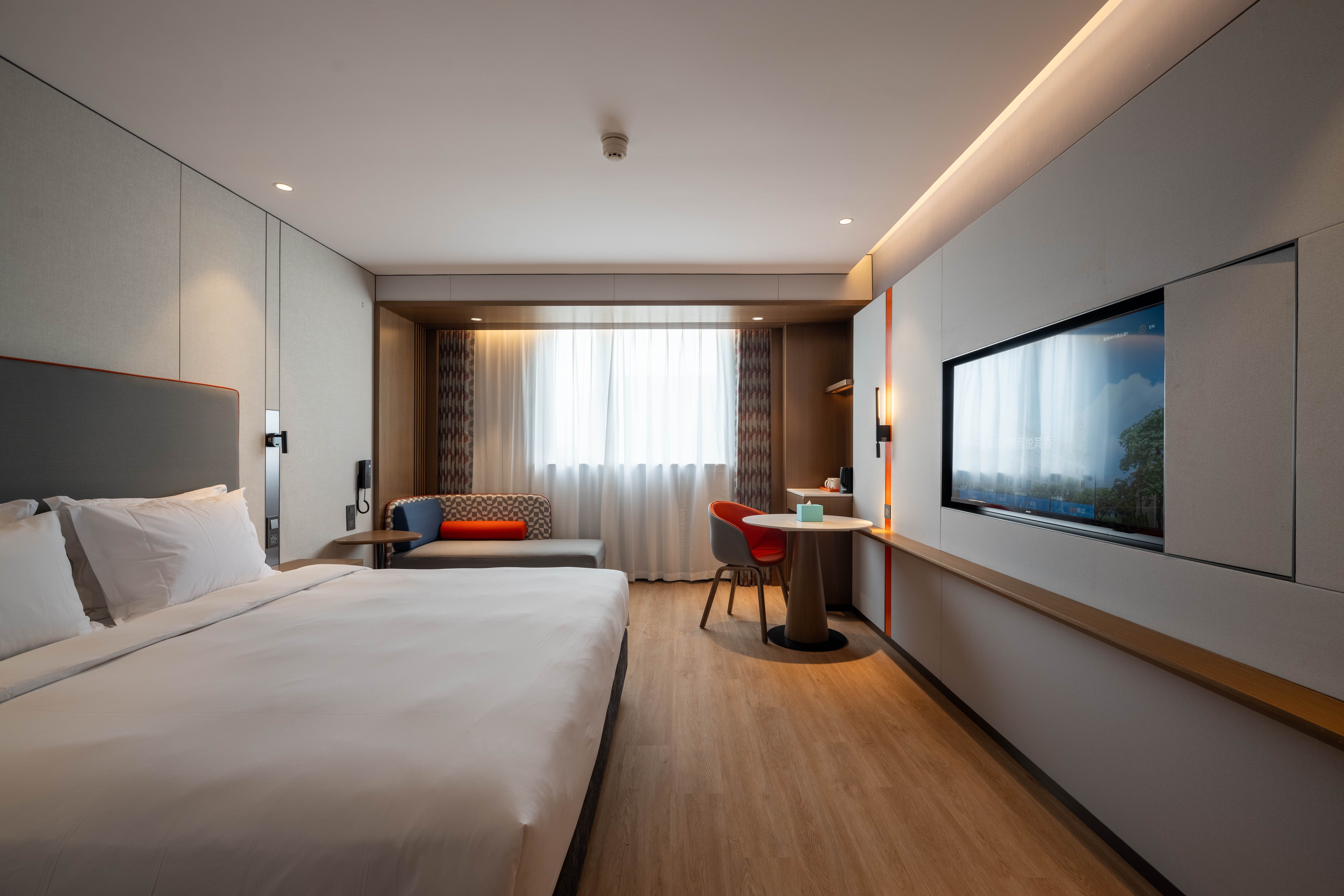 holiday inn express shanghai pujiang lianhang road an ihg hotel