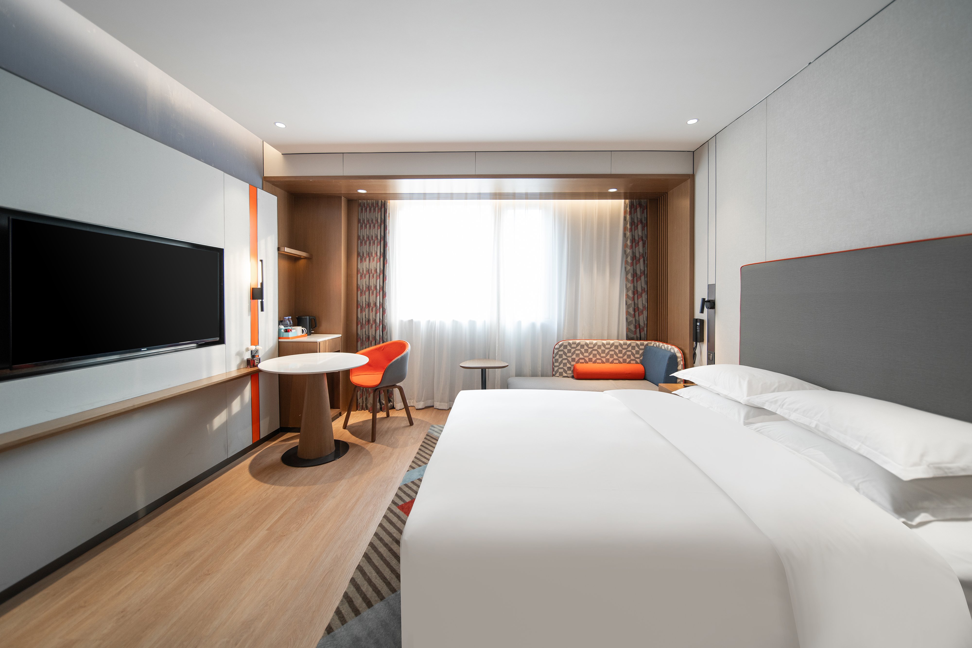 holiday inn express shanghai pujiang lianhang road an ihg hotel