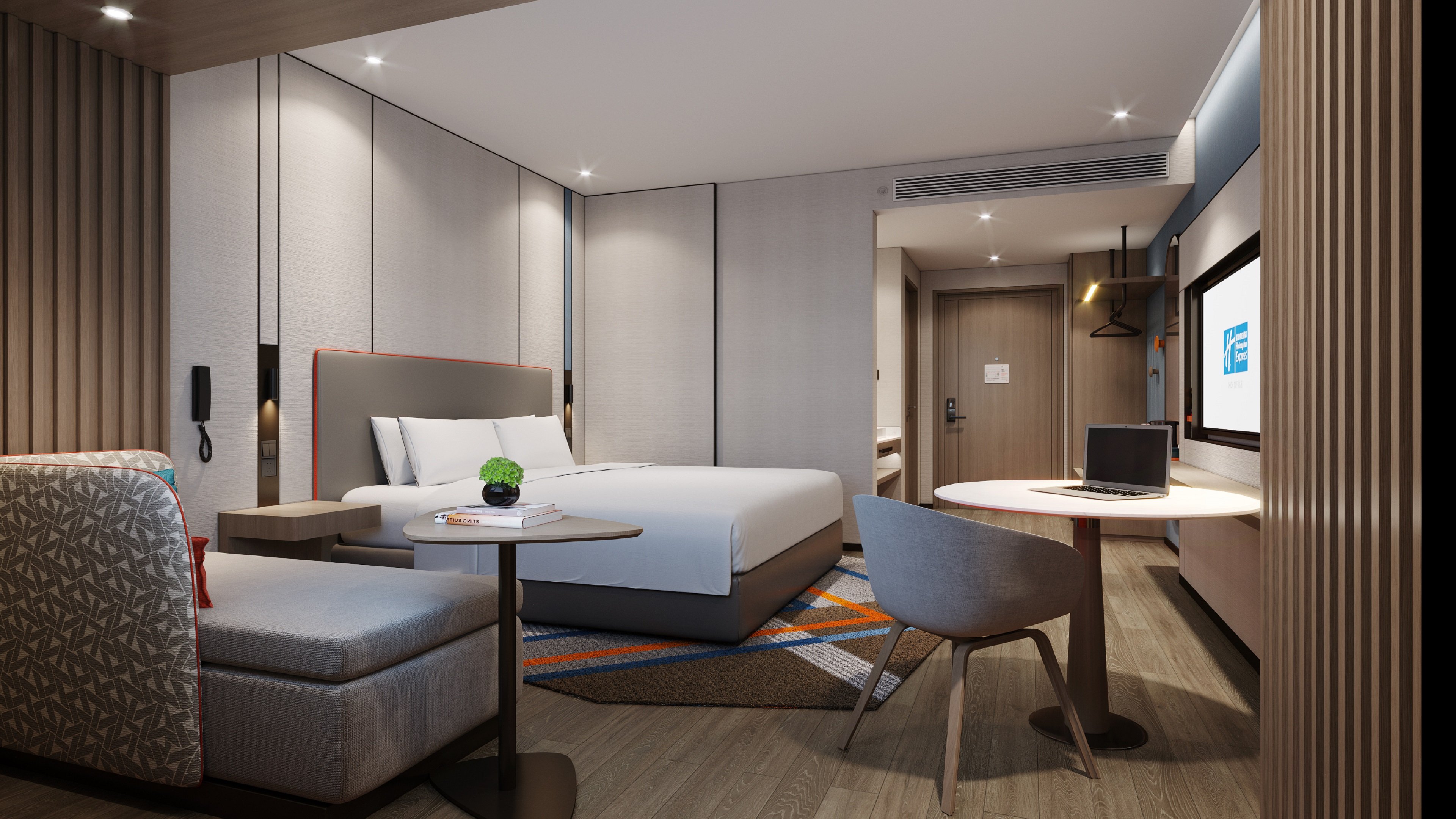 holiday inn express shanghai pujiang lianhang road an ihg hotel