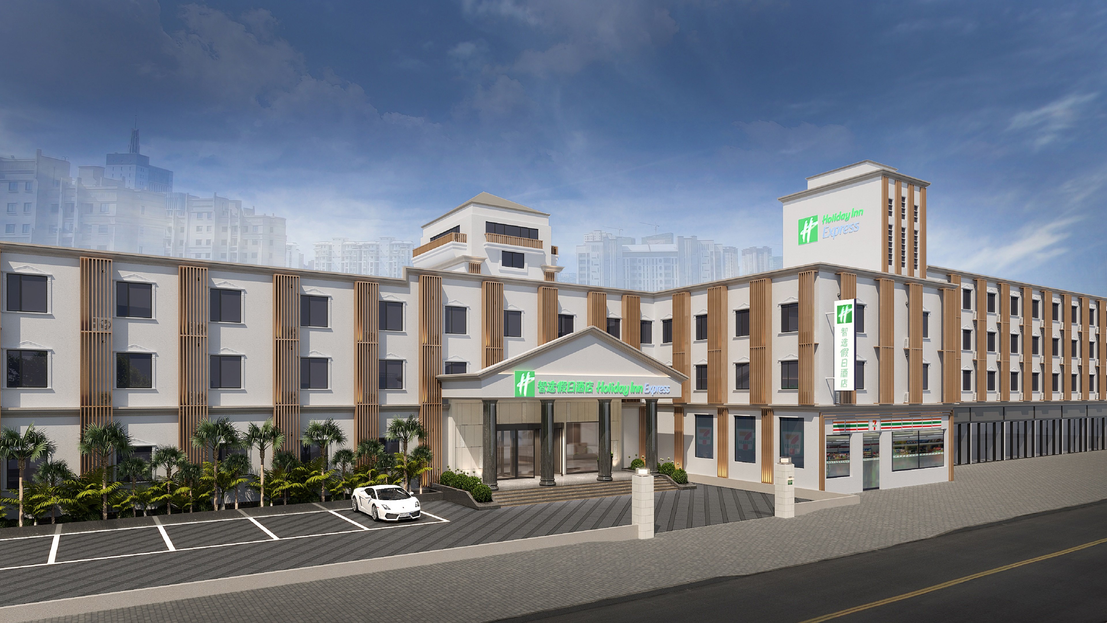 holiday inn express shanghai pujiang lianhang road an ihg hotel