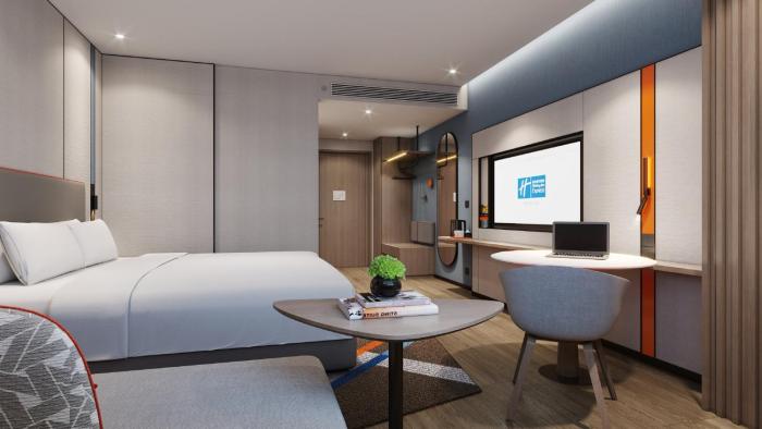 holiday inn express shanghai pujiang lianhang road an ihg hotel