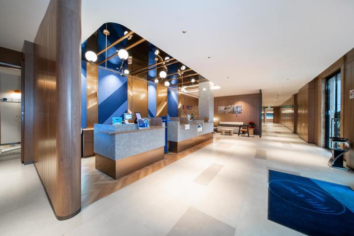holiday inn express shanghai pujiang lianhang road an ihg hotel