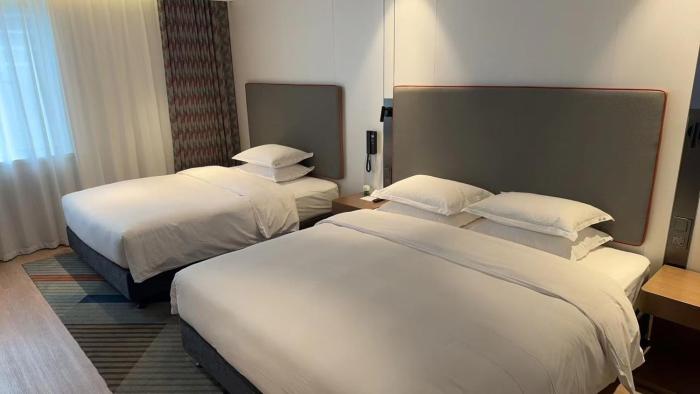 holiday inn express shanghai pujiang lianhang road an ihg hotel