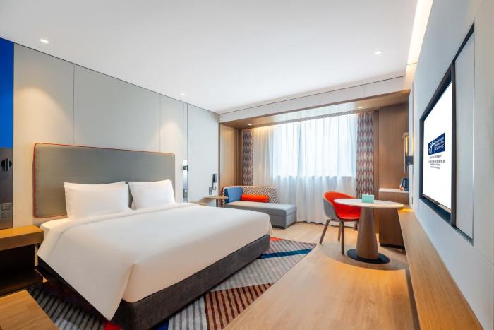 holiday inn express shanghai pujiang lianhang road an ihg hotel