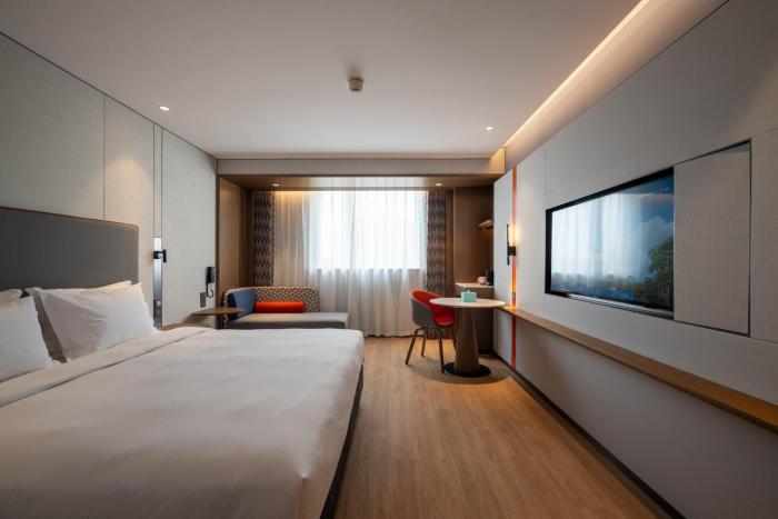 holiday inn express shanghai pujiang lianhang road an ihg hotel