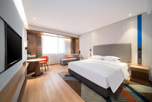holiday inn express shanghai pujiang lianhang road an ihg hotel