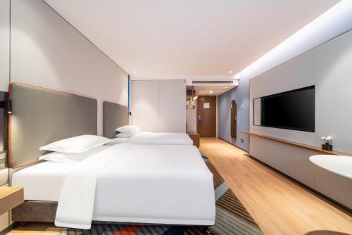 holiday inn express shanghai pujiang lianhang road an ihg hotel