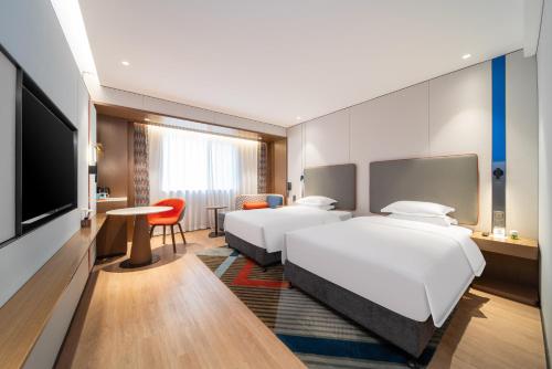 holiday inn express shanghai pujiang lianhang road an ihg hotel