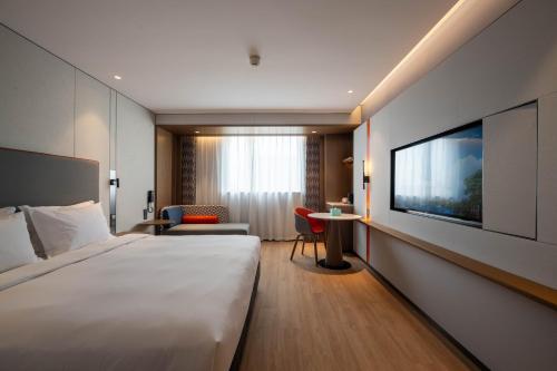 holiday inn express shanghai pujiang lianhang road an ihg hotel