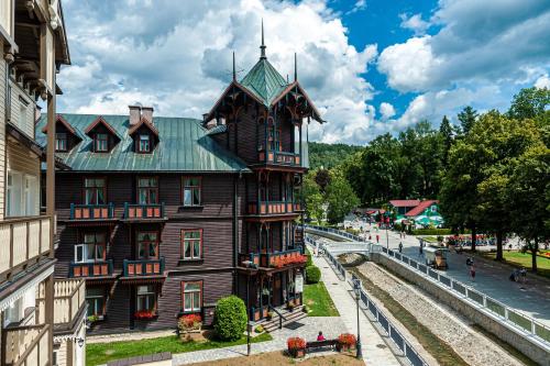 hotel willa tatrzanska