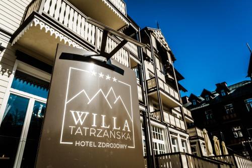 hotel willa tatrzanska