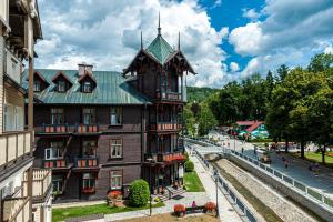 hotel willa tatrzanska