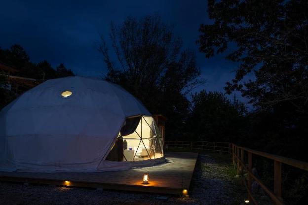 glamping hoshigaminomori