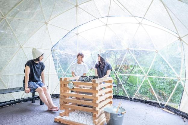 glamping hoshigaminomori
