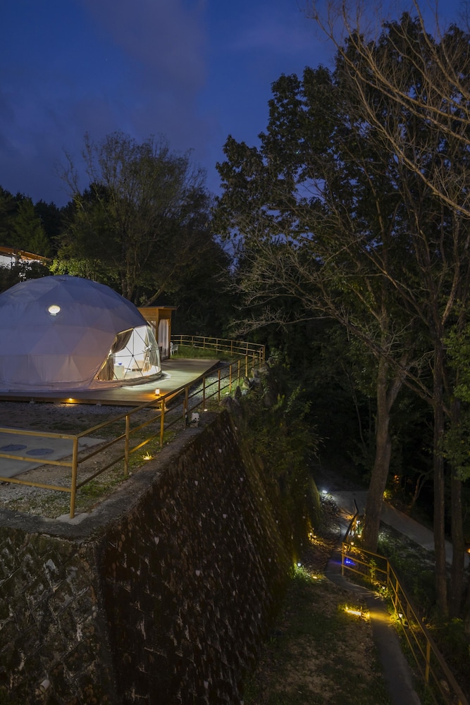glamping hoshigaminomori
