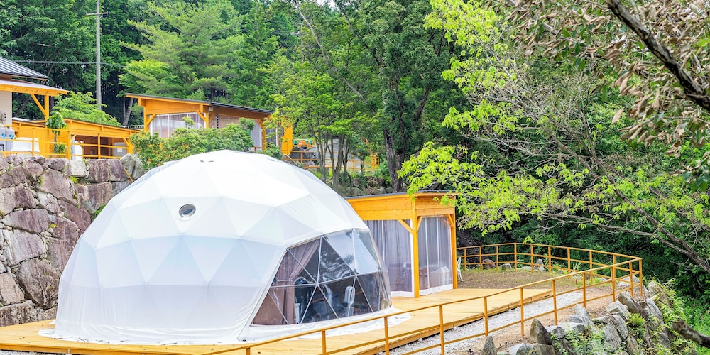 glamping hoshigaminomori