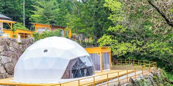 Glamping Hoshigaminomori,Nakatsugawa>>Ena,3 star