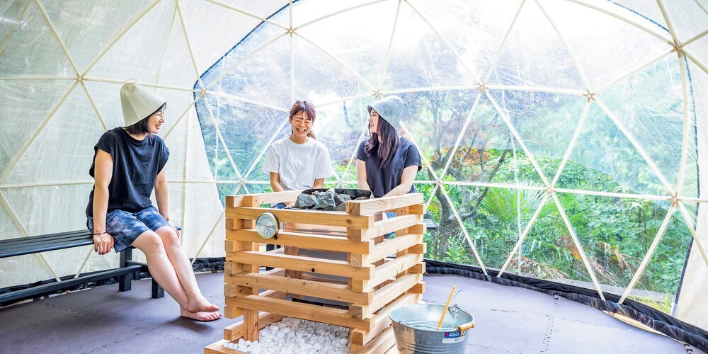glamping hoshigaminomori