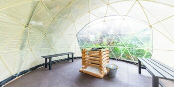 glamping hoshigaminomori