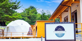 glamping hoshigaminomori