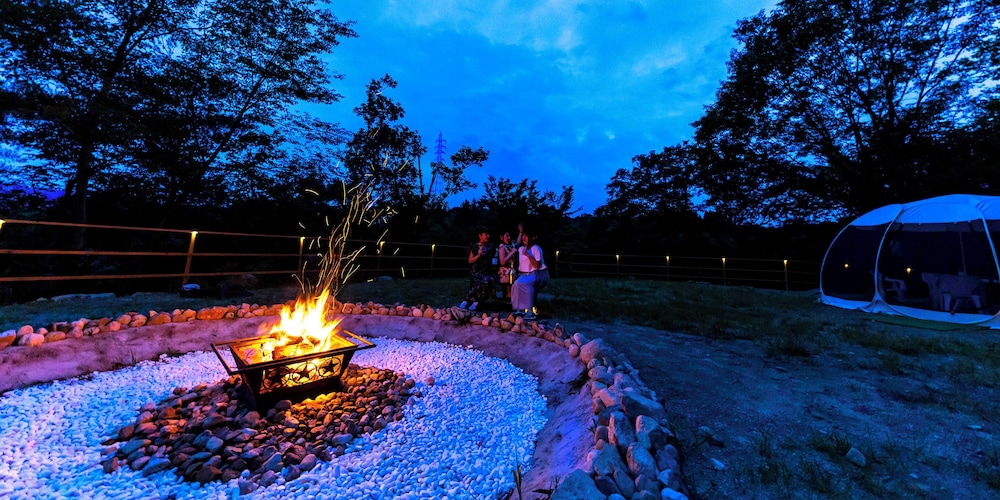 glamping hoshigaminomori