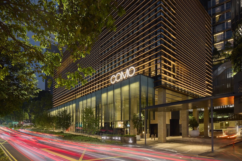 como metropolitan singapore