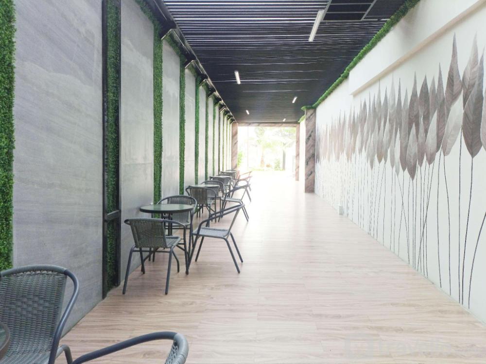 modern designed studio at de prima apartment