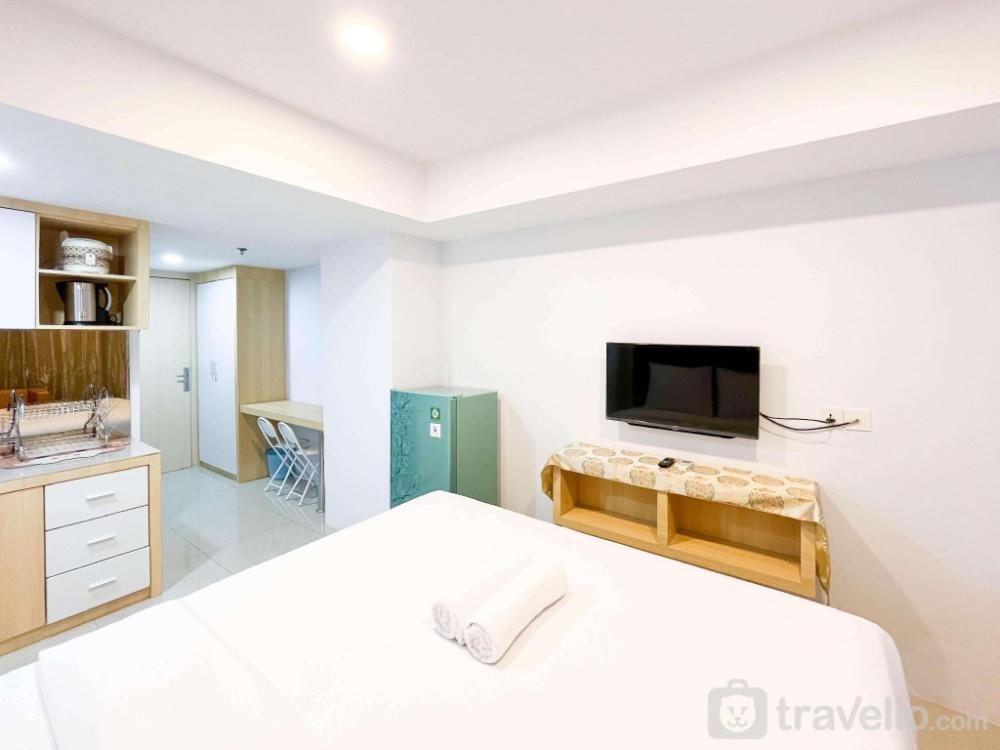 modern designed studio at de prima apartment