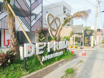 modern designed studio at de prima apartment