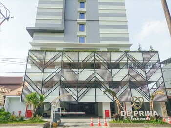 modern designed studio at de prima apartment