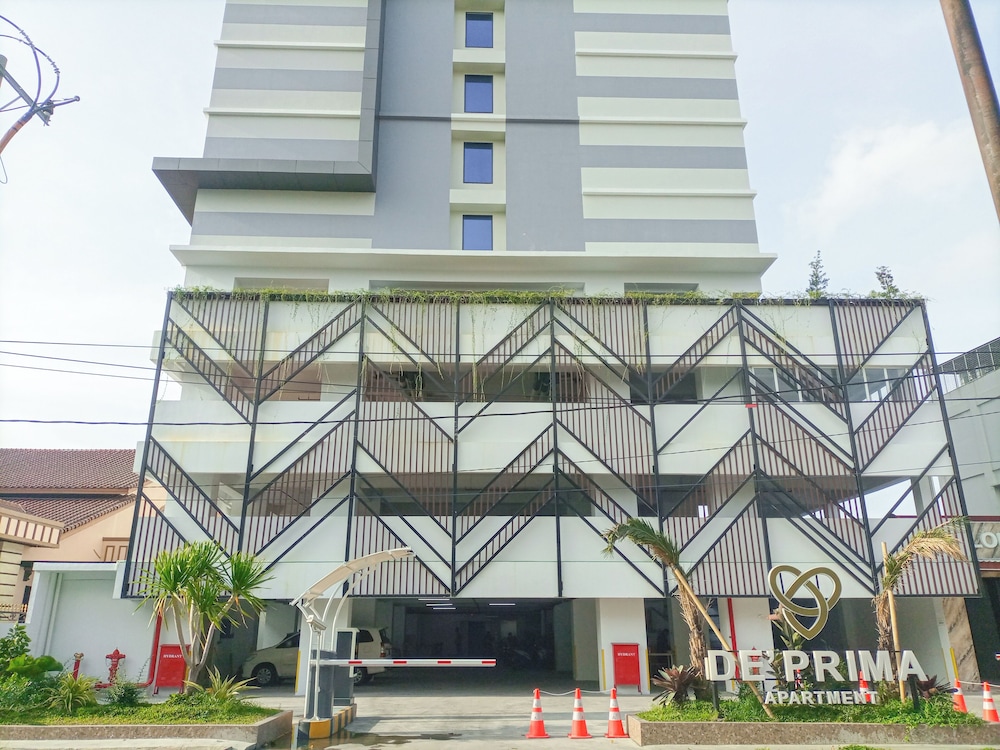 modern designed studio at de prima apartment