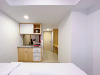 modern designed studio at de prima apartment