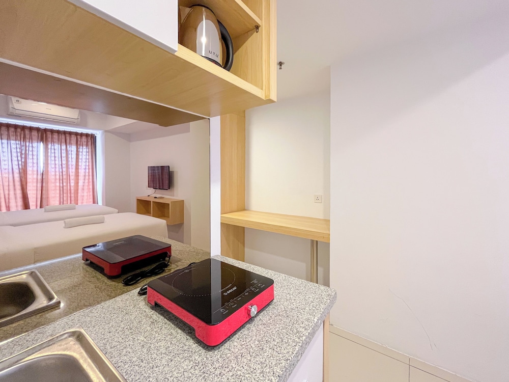 modern designed studio at de prima apartment