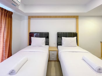 modern designed studio at de prima apartment