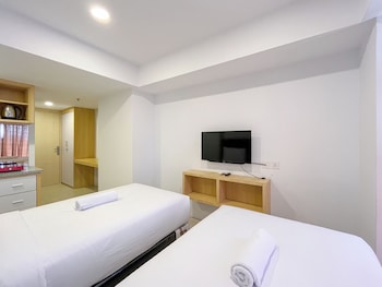 modern designed studio at de prima apartment