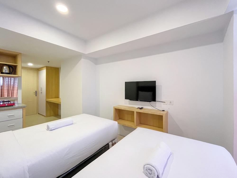 modern designed studio at de prima apartment