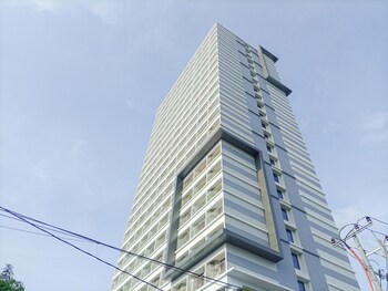 modern designed studio at de prima apartment