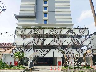 modern designed studio at de prima apartment