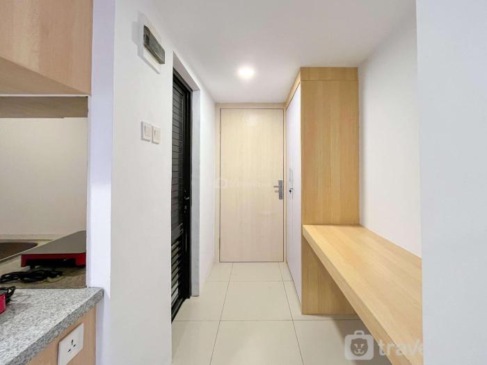 modern designed studio at de prima apartment