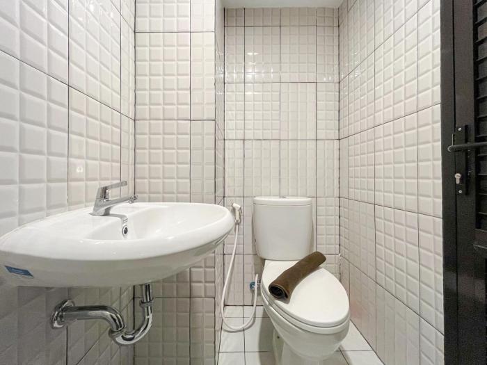 modern designed studio at de prima apartment