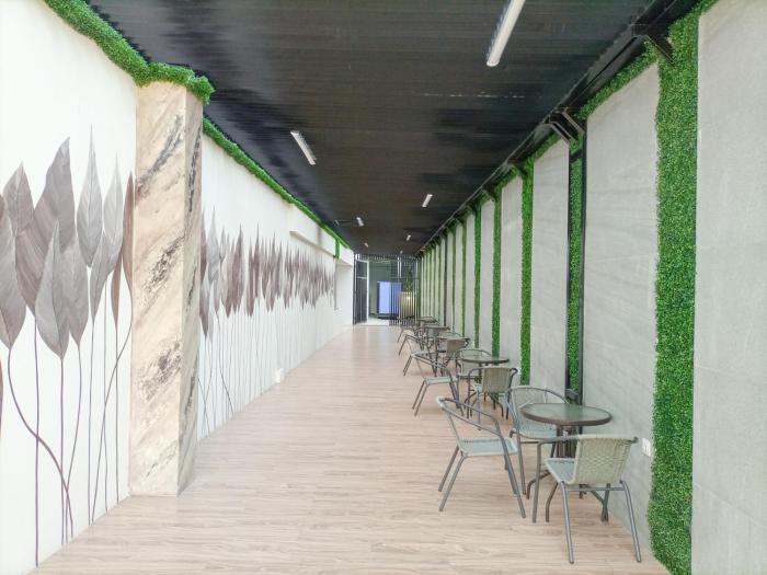 modern designed studio at de prima apartment