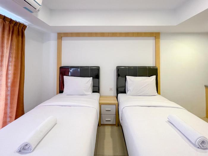 modern designed studio at de prima apartment